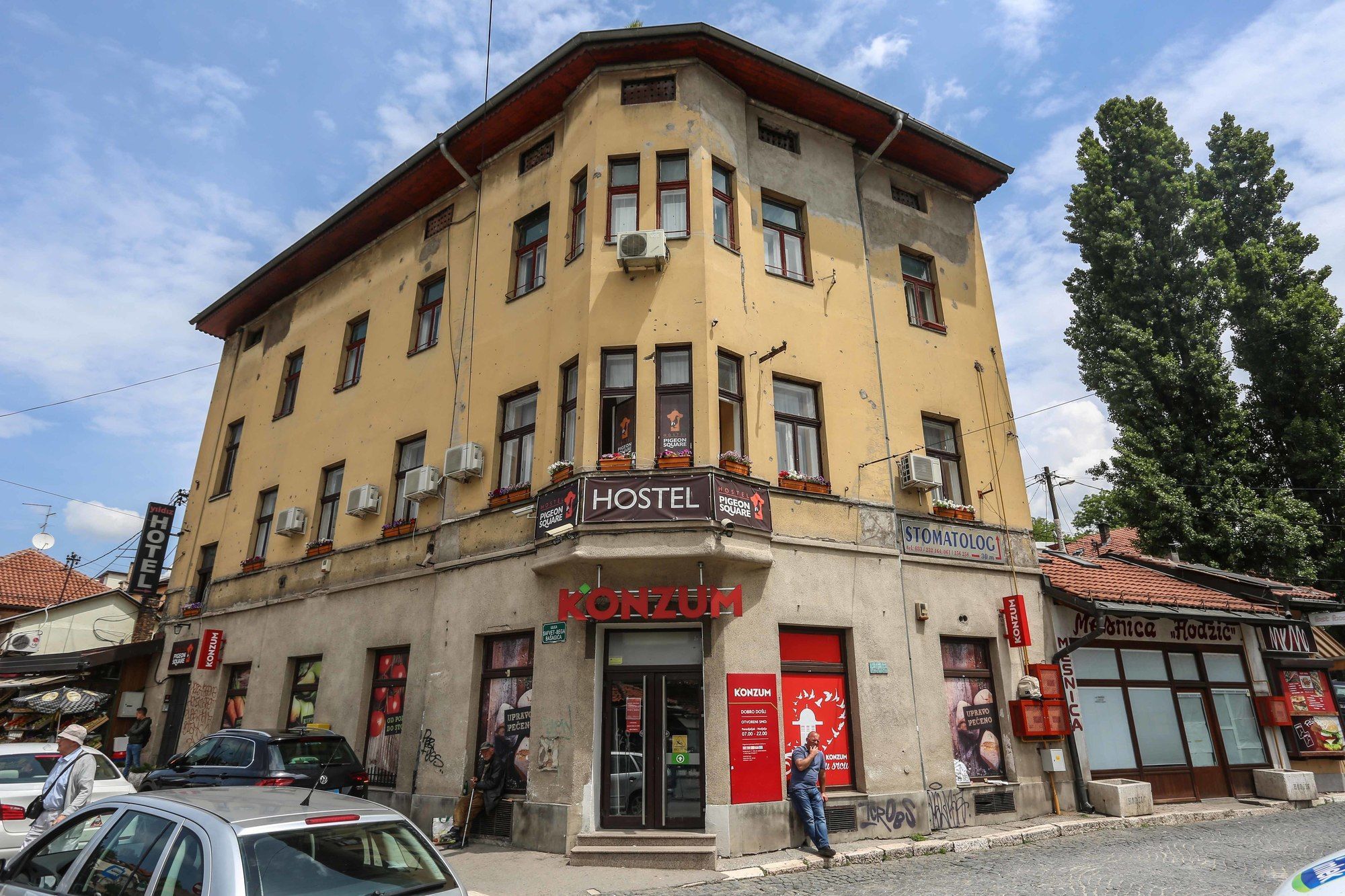 Exterior