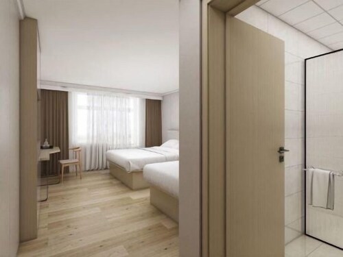 Greentree Inn Lianyungang Guanyun Wenzhou Shangmaocheng Express Hotel