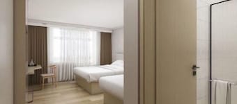 Greentree Inn Lianyungang Guanyun Wenzhou Shangmaocheng Express Hotel