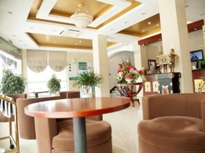 Lobby - Greentree Inn Lianyungang Guanyun Wenzhou Shangmaocheng Express Hotel (Lianyungang)