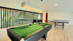Games room - Le Villagio Holiday Apartment (Sulthan Bathery)