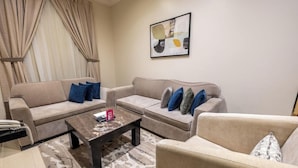 Living area - Nawara Askary Hotel (Riyadh)
