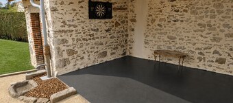 Gîte du Petit Bourg - Pool and Spa - Puy du Fou - Sleeps 13
