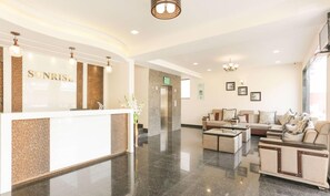 Lobby - Treebo Sunrise (Chikkamagaluru)