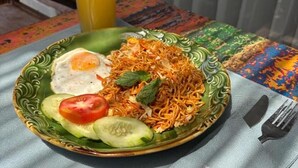 Breakfast meal - Udãra Hideaway Villa (Klungkung)