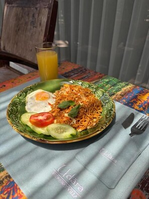 Desayuno