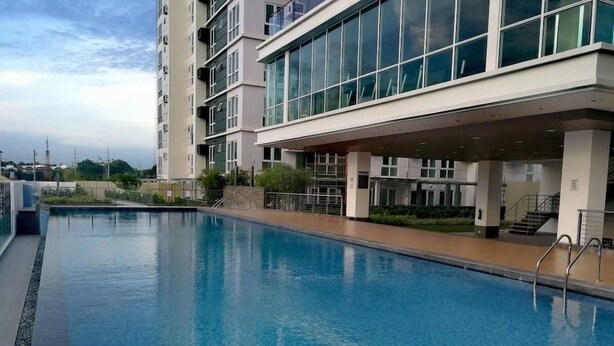 Pool - Studio Unit at Abreeza Place (Davao)