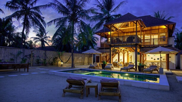 Pool - Villa Luna Gili Trawangan (Gili Trawangan)