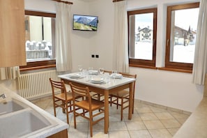 Dining - Casa Brunnlein (Livigno)