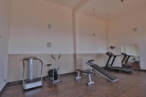 Fitnessbereich