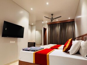 Executive-Dreibettzimmer, Stadtblick