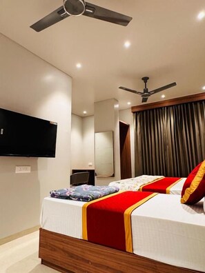 Executive-Dreibettzimmer, Stadtblick