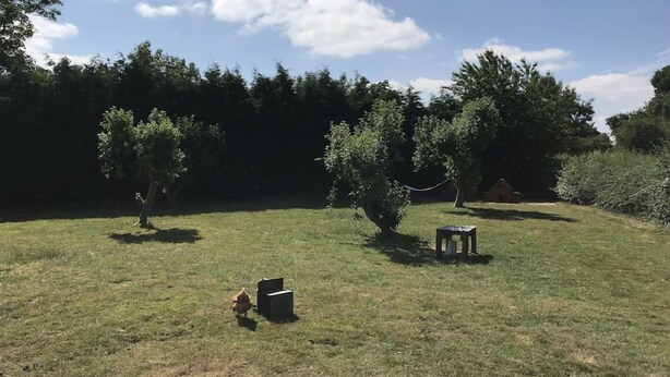 Parco della struttura