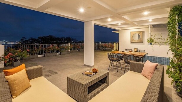Outdoor dining - Villa Prana Jimbaran (Jimbaran)