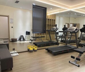 Fitness facility - Jinjiang Inn Zhangjiakou North Railway Station (Zhangjiakou)