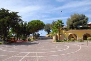 Terrain de sport