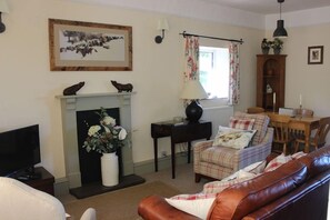 Living area - Pardlestone Farm Groom s Cottage (Bridgwater)