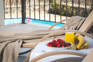 Food and drink - Villa Provenza (Zakynthos)
