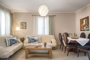 Living area - Villa Provenza (Zakynthos)