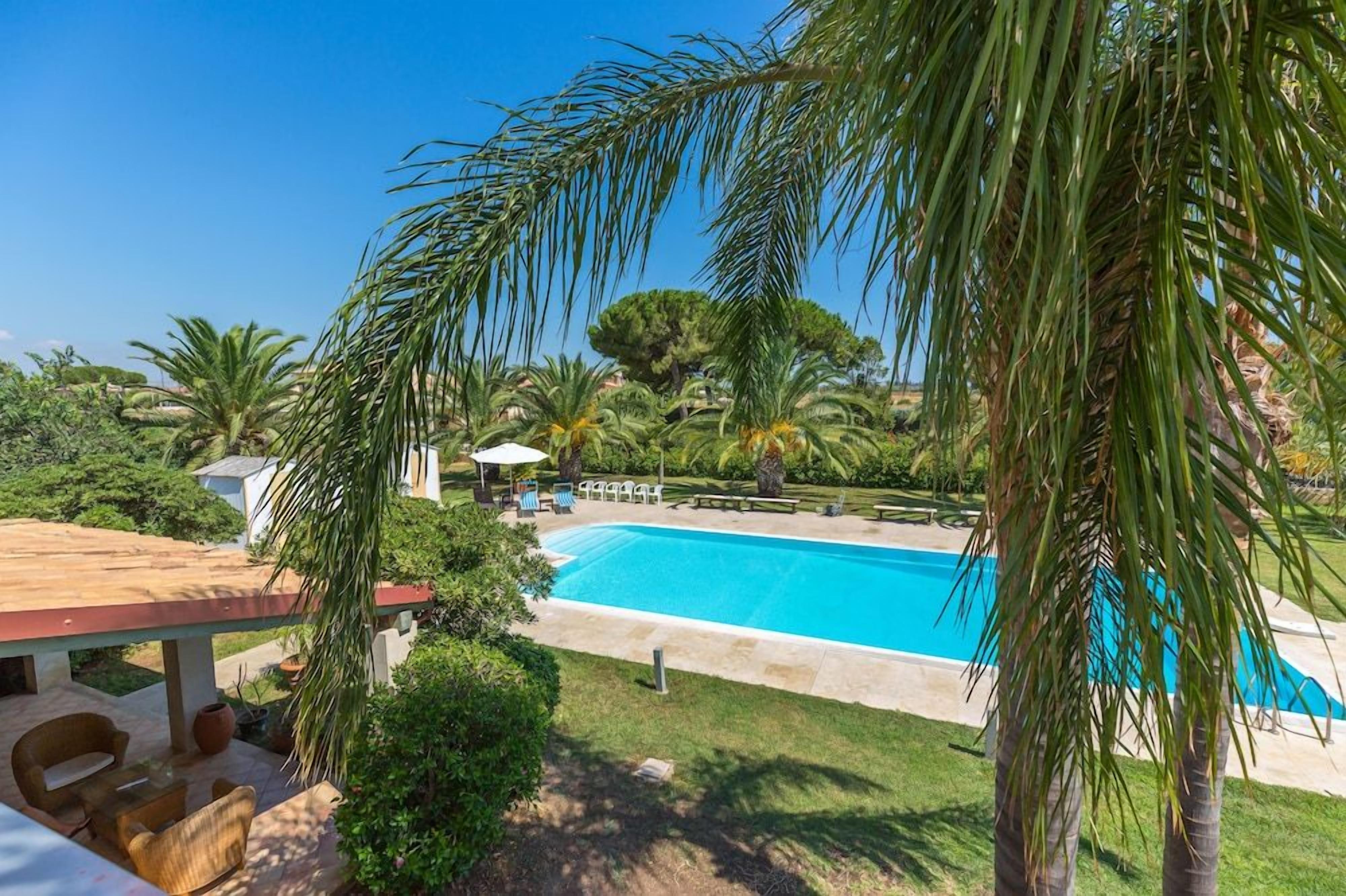 Outdoor pool