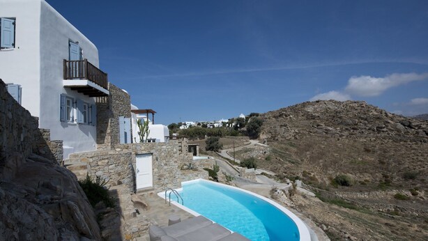 Pool - Villa Azurite (Mykonos)