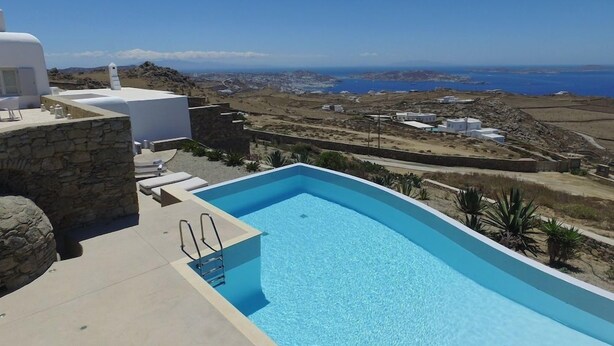 Pool - Villa Delucien (Mykonos)