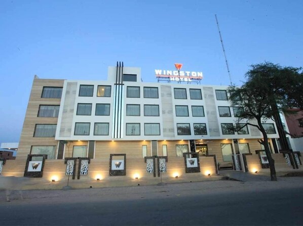 Exterior - Wingston Goverdhan (Mathura)
