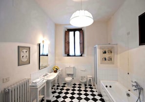 Bathroom - Villa I Delfini (Vicchio)