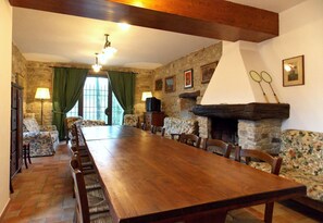 Dining - Villa Santa Maria a Bovino (Vicchio)