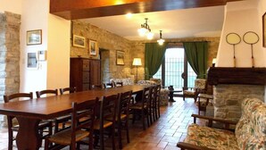 Dining - Villa Santa Maria a Bovino (Vicchio)