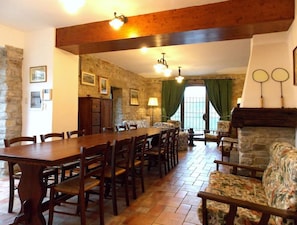 Dining - Villa Santa Maria a Bovino (Vicchio)