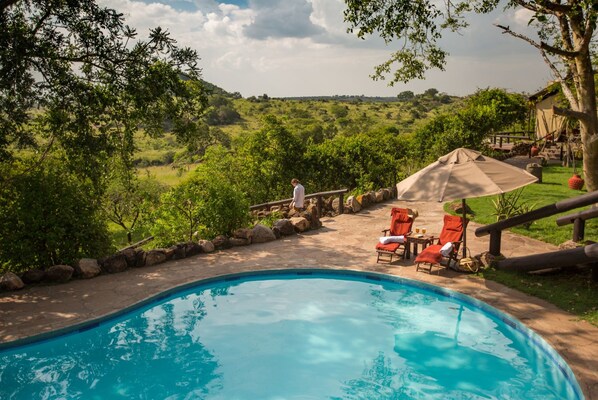 Pool - Serengeti Migration Camp (Serengeti)