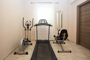 Fitness facility - Villa Dafni (Faistos)