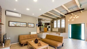 Living area - Villa Murtal (Rethymno)