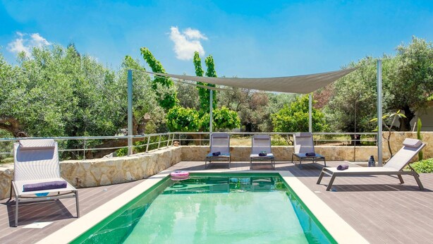 Pool - Villa Murtal (Rethymno)