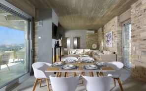 Dining - Kouros & Kori Villas (Faistos)