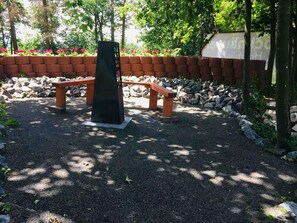 Parco della struttura