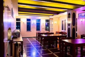 Dining - Om Gaura Zostel (Pokhara)
