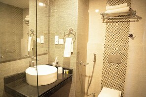 Bathroom - Om Gaura Zostel (Pokhara)
