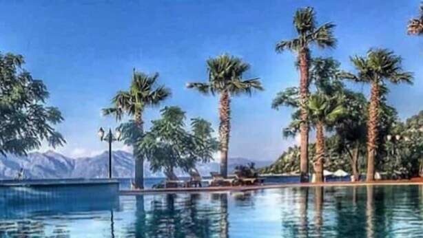 Pool - Kumlubuk Maris Hotel (Marmaris)