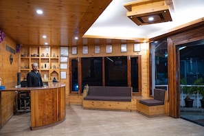 Unclassified image, 4 of 40, button - Oyo Premium Log Huts (Manali)
