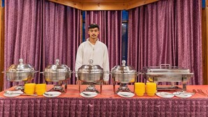 Dining - Oyo Premium Log Huts (Manali)