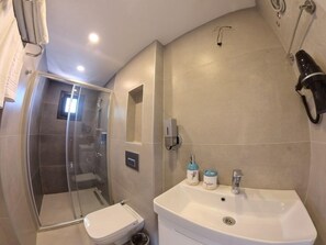 Bathroom - Derin Apart Hotel (Bodrum)