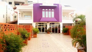 Exterior - Hôtel Villa Les Orchidées (Cotonou)