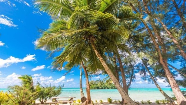 Beach - Muri Lagoon Villa (Rarotonga)