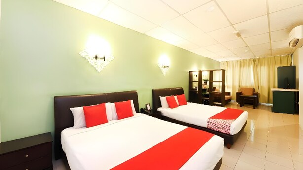Room - OYO 539 Dowifi Hotel (Sungai Petani)