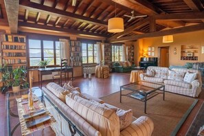 Living area - Relais La Cappella (Lucca)