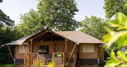 Family Lodge With Garden Retreat in Wilsum