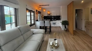 Living area - Vrbo Property (Candás)