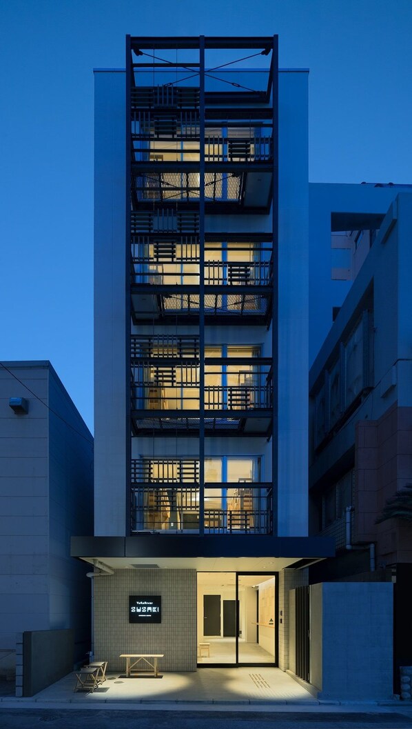 Unclassified image, 1 of 47, button - Riverside Hostel Yurariver Susaki (Fukuoka)